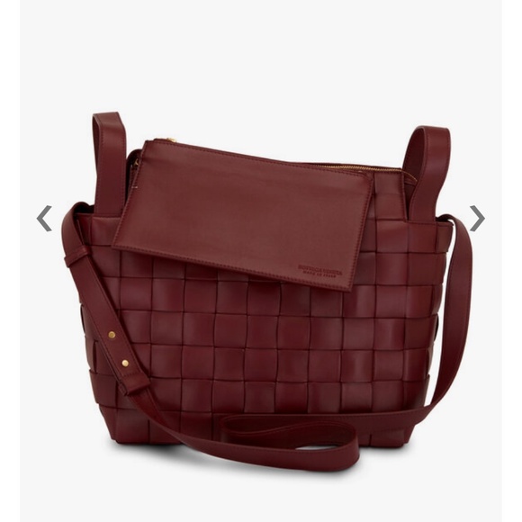 BOTTEGA VENETA Bowling Cassette Barolo Woven Leather Medium Bag - Picture 3 of 15